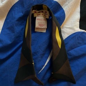 Marni detachable collar